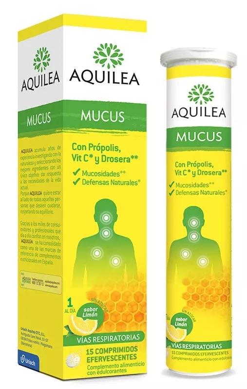 Aquileia Mucus 15 comprimés effervescents