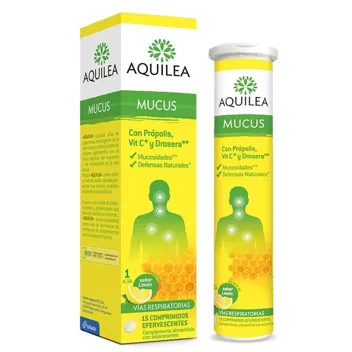 Aquilea Muco 15 Comprimidos Efervescentes