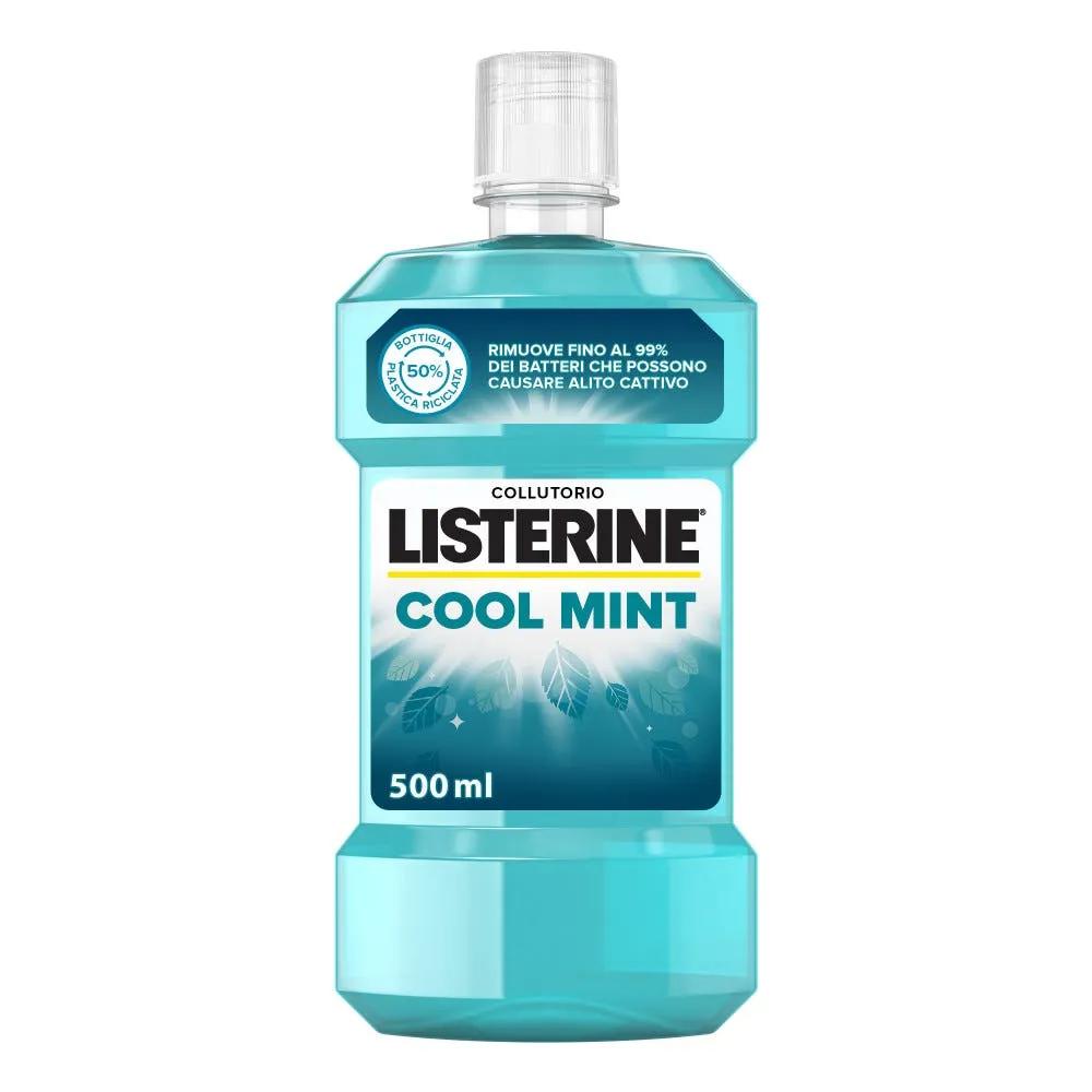 Listerine Coolmint Collutorio Antiplacca Rinfresca Alito 500 ml