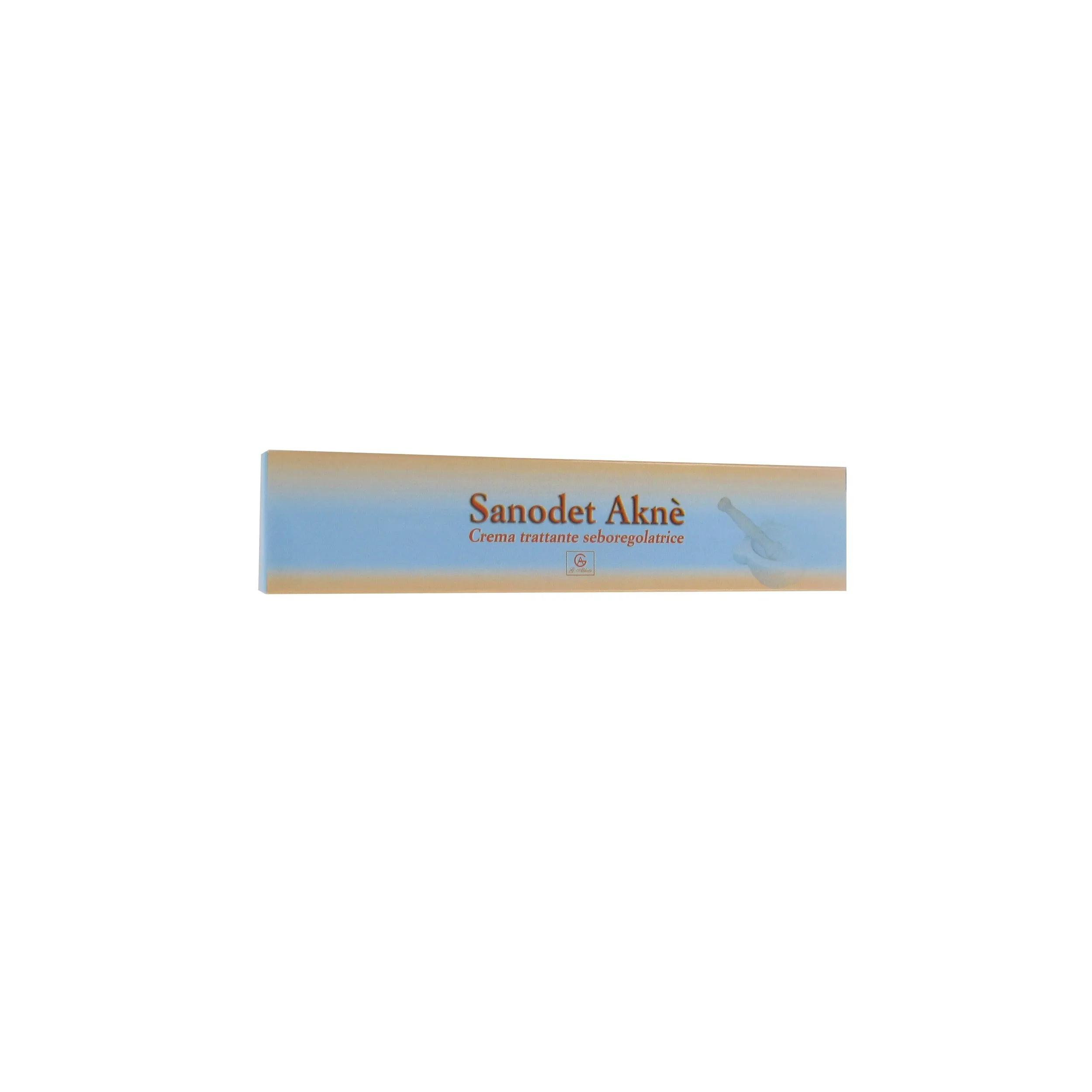 Sanodet Akné Crema Sebonormalizzante 30 ml