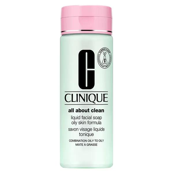 Clinique Basic 3 Pasos Jabón Facial Líquido Tónico Piel Mixta a Grasa 200ml