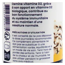 Oemine Système Immunitaire D2 60 gélules