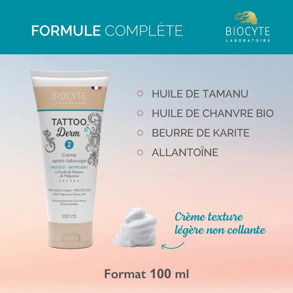 Biocyte Tattoo Derm 2 Crema 100ml