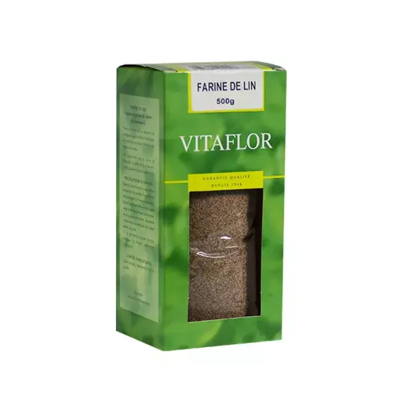 Vitaflor Infusione Farina di Lino 500g 