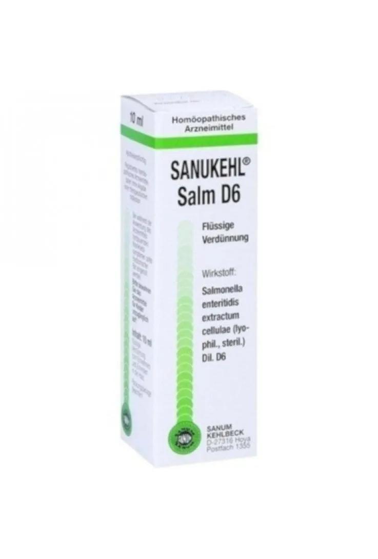 Imo Sanum Sanukehl Salm D6 Gocce Omeopatiche 10 ml