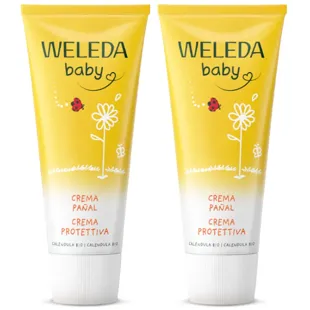 Weleda Baby Calendula Diaper Cream 2x75ml