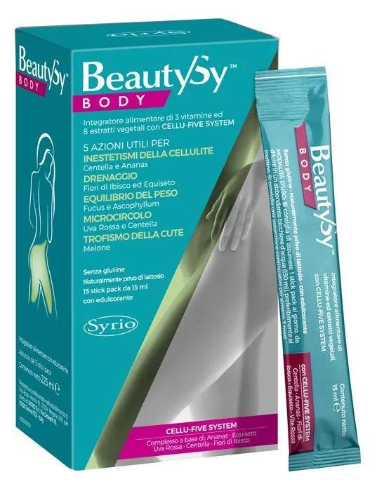 Syrio Beauty-Sy Body Integratore 15 Stick Pack