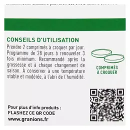 Granions Pro Keracys Cheveux Anti-Chute 56 comprimés à croquer