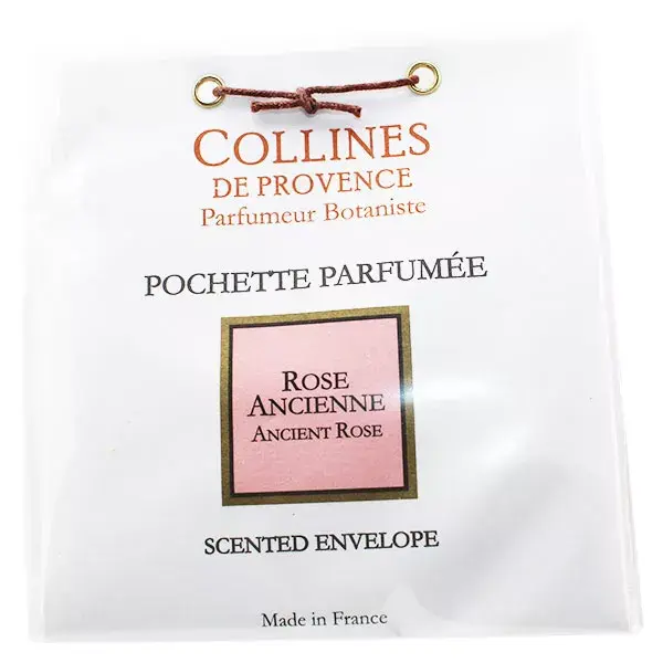 Collines de Provence Pochette Parfumée Rose Ancienne