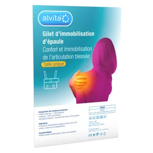 Gilet di immobilizzazione Alvita taglia unica