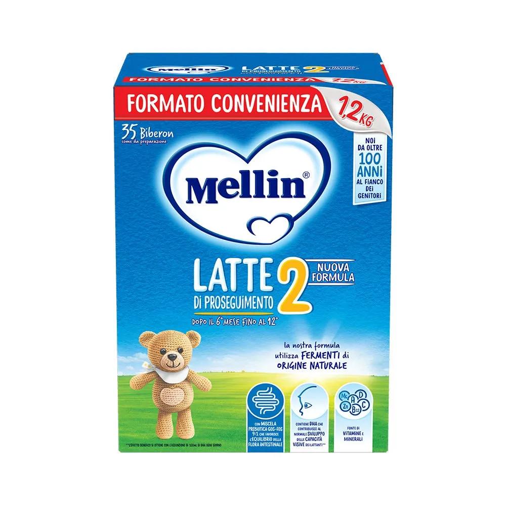 Mellin 2 Latte di Proseguimento 1200Gr