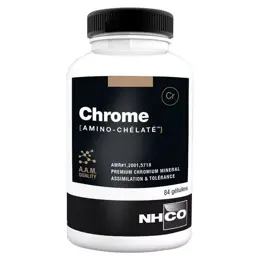 NHCO Amino-Chélaté Chrome 84 gélules