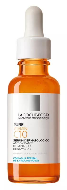 La Roche Posay Pure Vitamin C10 Sérum Antiarrugas 30 ml
