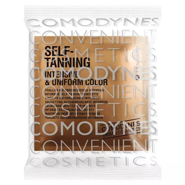 Autoabbronzante Comodynes wipes salviette autoabbronzanti 8 intensivi