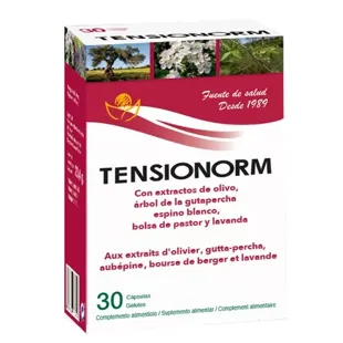 Bioserum Tensionorm 30 Capsules