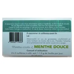 L'Herbôthicaire Tisane Menthe Douce Bio 30g