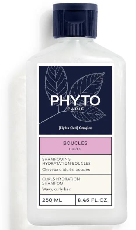 Phyto Feuchtigkeitsspendendes Lockenshampoo 250 ml