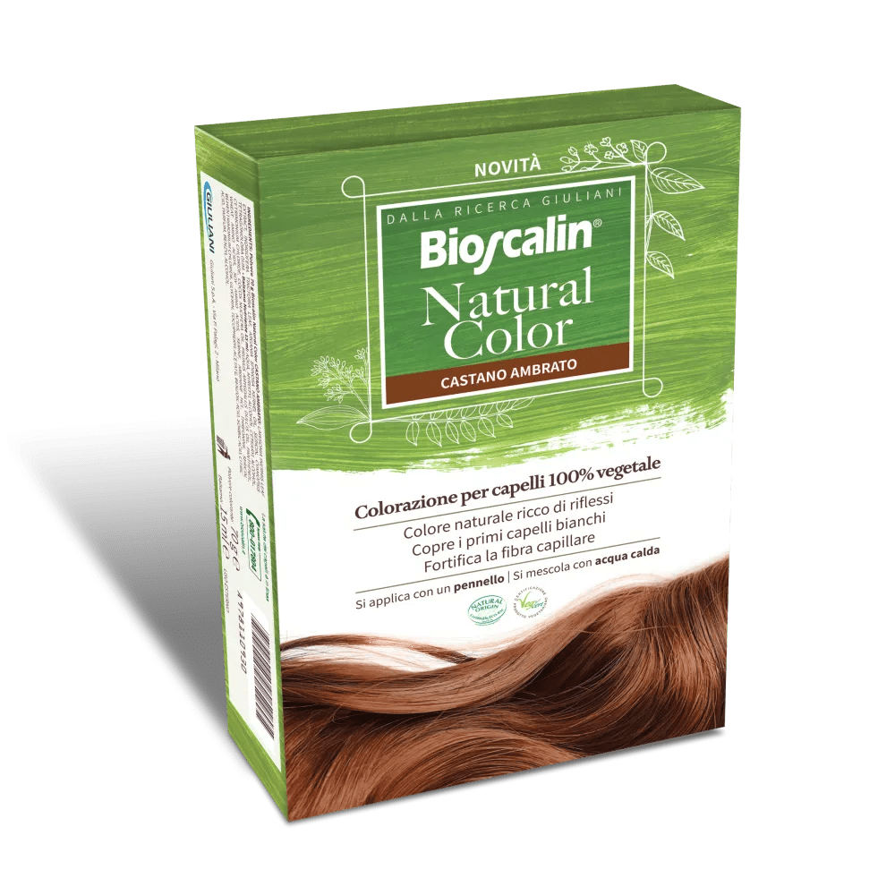 Bioscalin Natural Color Castano Ambrato