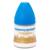 Suavinex Biberon Silicone 3 Velocità Cucitura Etnica Blu 150ml