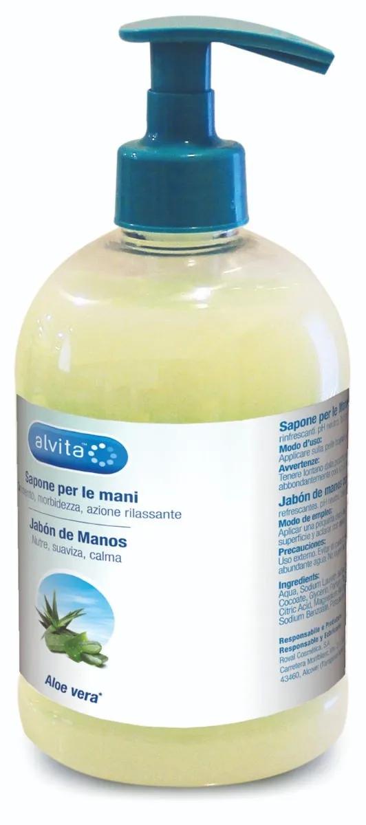 Alvita Sapone Per Le Mani Con Aloe Vera 500 ml