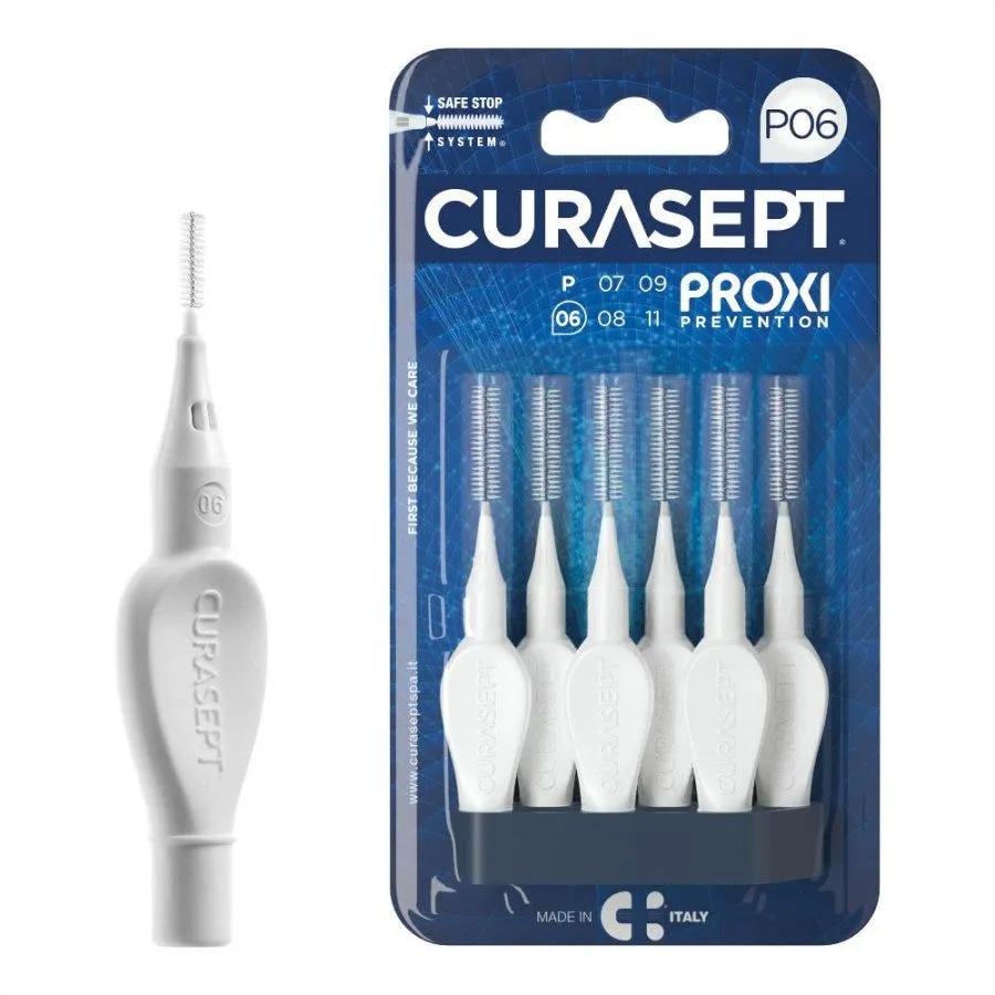 Curasept Proxi Prevenzione Scovolino Bianco P06 0,6 mm 6 Pezzi