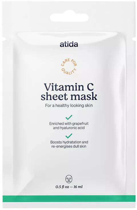 Atida Máscara Facial Vitamina C 1 ud