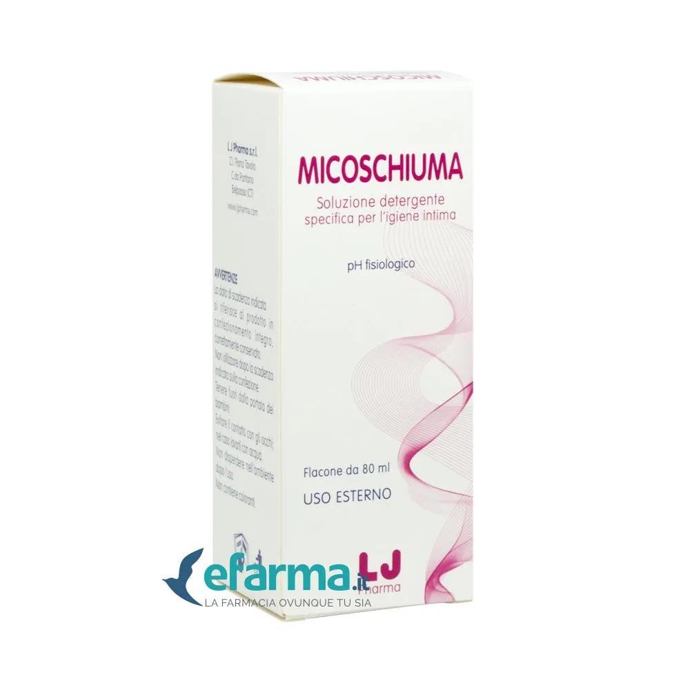 Micoschiuma Soluzione Ginecologica 80 Ml