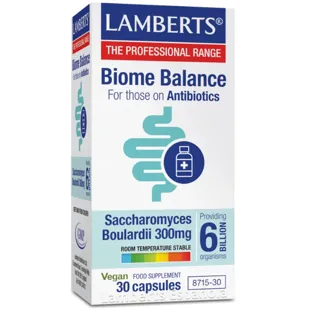 Lamberts Biome Balance Antibiotics 30 Capsules