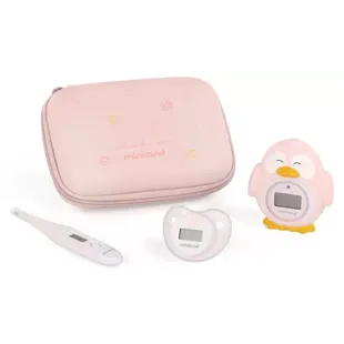 Miniland Bolsa de Higiene Pessoal Dolce Candy Conjunto Termômetro 3 unidades