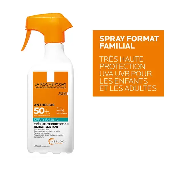 La Roche Posay Anthelios Spray Familiare SP50+ 300ml