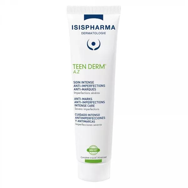 Isispharma Teen Derm A Z Cuidado Intenso Antimperfecciones Antimarcas 30ml
