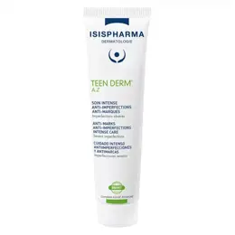 Isispharma Teen Derm A Z Soin Intense Anti-Imperfections Anti Marques 30ml