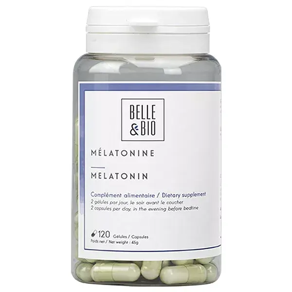 Belle & Bio Melatonin 120 capsules