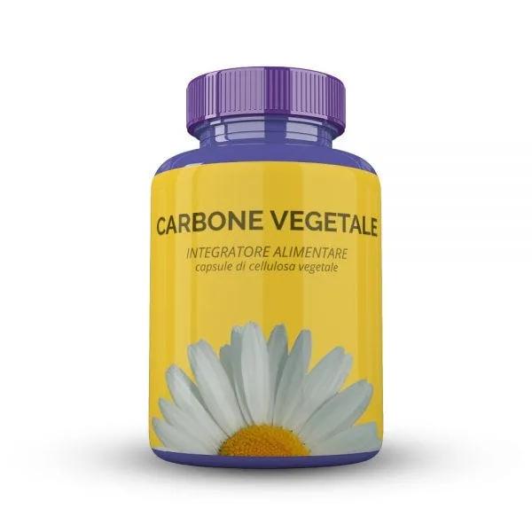 Biosalus Carbone Vegetale Integratore 100 Capsule