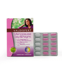 Valdispert Menopausa Day&Night Integratore Alimentare Con Melatonina E Magnesio 60 Compresse