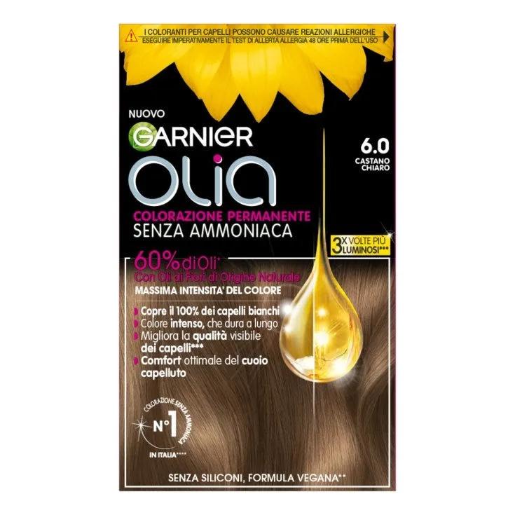 Garnier Olia Colorazione Permanente Capelli Colore Castano Chiaro