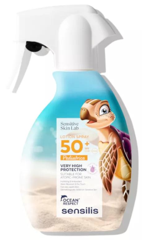 Sensilis Pediatrics Loção em Spray SPF50+ 250 ml