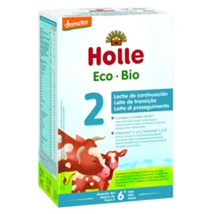 Holle Eco-Bio Follow-On Milk 2 +6m 600 gr