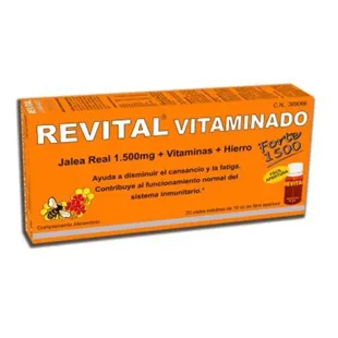 Revital Vitamin Forte 20 Vials