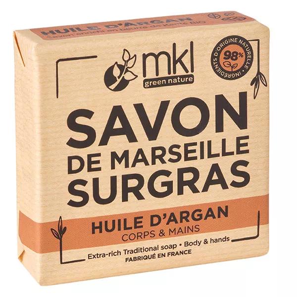 MKL naturaleza verde Argán 100g de jabón