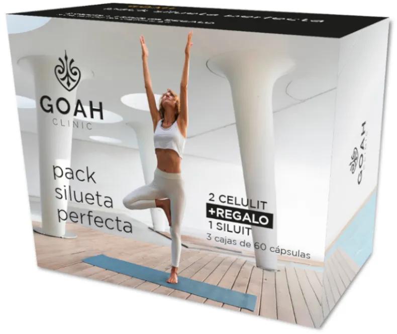 Pack Goah Clinic Silhouette Parfaite 3x60 Gélules