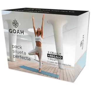 Goah Clinic Pack Perfect Silhouette 3x60 Cápsulas