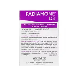 Fadiamone Vitamine D3 90 comprimés