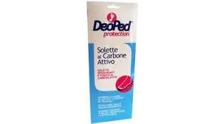 Deoped Solette Deodoranti al Carbone Attivo 1 Paio