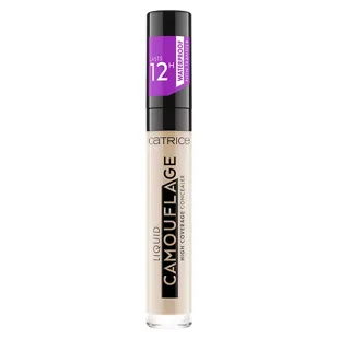 Catrice Visage Correttore Liquido Camouflage Haute Couvrance N°005 Luce Naturale 5ml