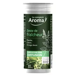 Le Comptoir Aroma Zeste de Fraîcheur Composition pour Diffusion 30ml