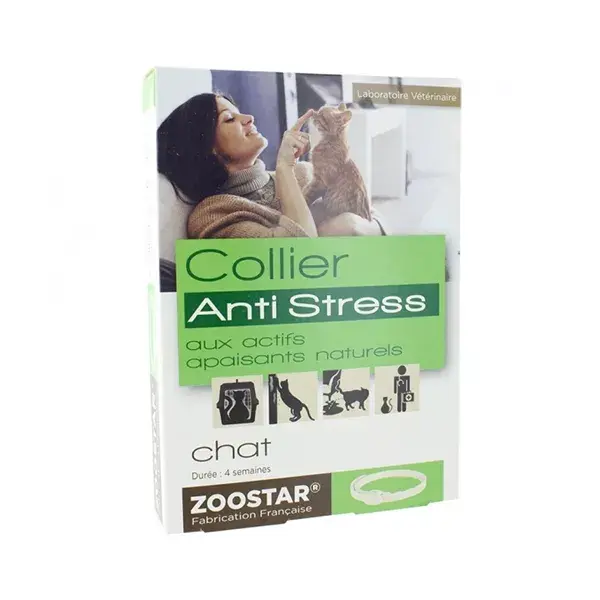 Zoostar Collier Chat Anti-Stress