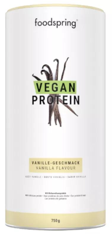 foodspring Vegan Eiwit Vanille 750 gr