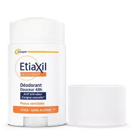 ETIAXIL Déodorant Douceur 48h Stick 40ml