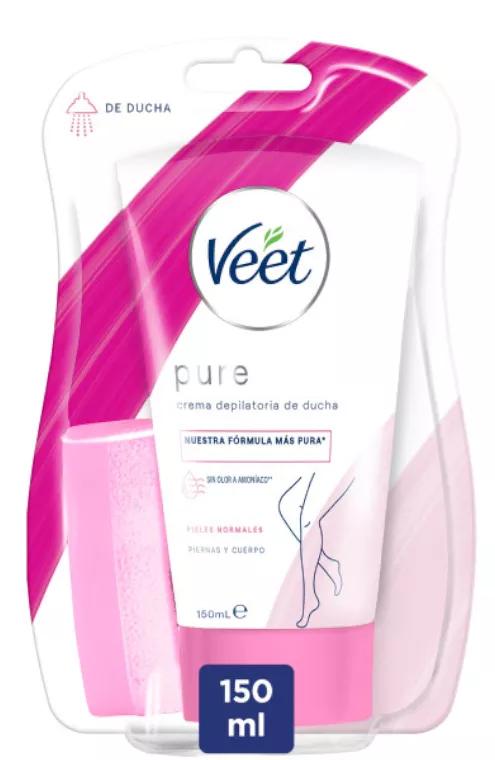 La normale de douche épilatoire Veet peau de crème 150ml